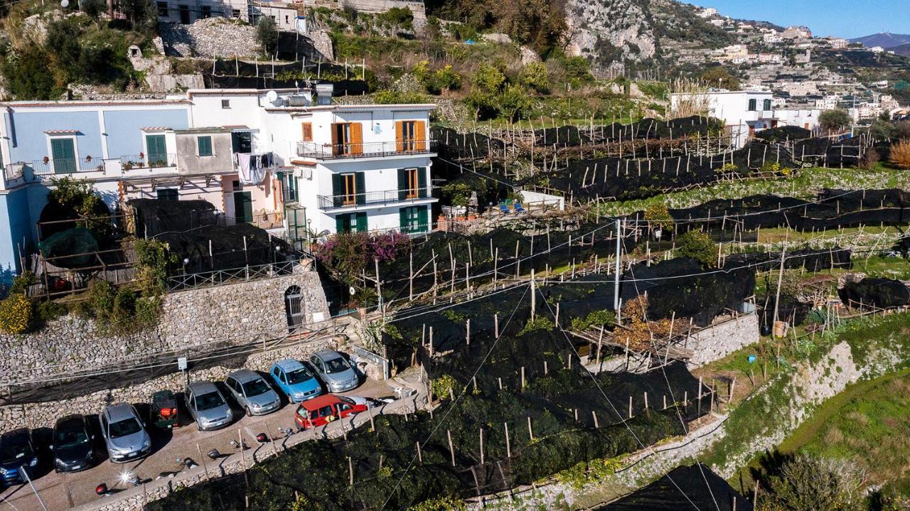 Torre Di Amalfi - Holiday House Εξωτερικό φωτογραφία