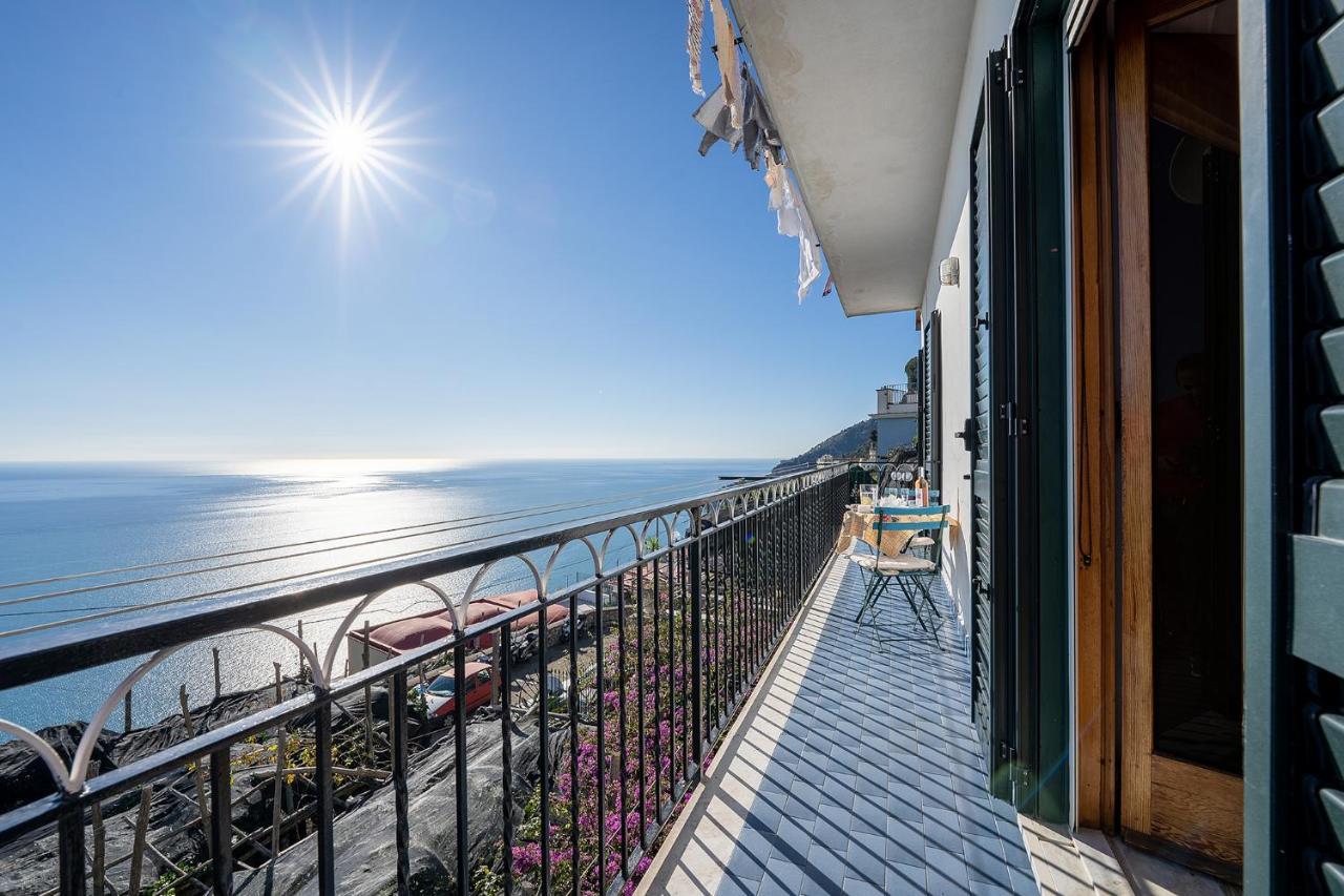Torre Di Amalfi - Holiday House Εξωτερικό φωτογραφία